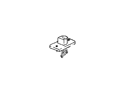 Honda 38760-SA5-003 Resistor, Blower