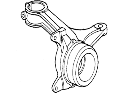 1982 Honda Accord Steering Knuckle - 51211-SA5-000