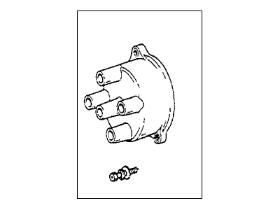 Honda Distributor Cap - 30102-PC1-004