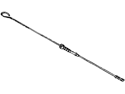 Honda 15650-PA6-004 Dipstick, Oil