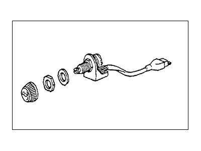 Honda 35151-SA5-013 Controller Assembly, Illumination