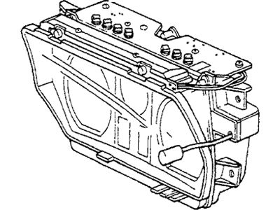 1982 Honda Accord Speedometer - 37100-SA5-673