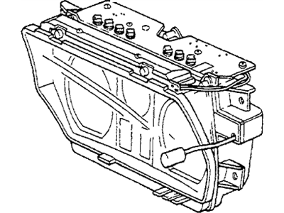 1983 Honda Accord Instrument Cluster - 37100-SA5-677