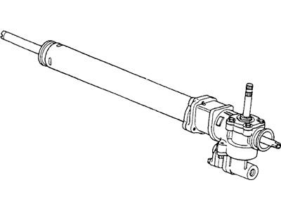 Honda 53601-SA5-675 Rack, Power Steering