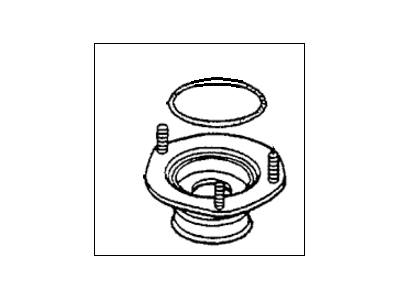 Honda 52675-SA5-003 Base, Rear Shock Absorber Mounting