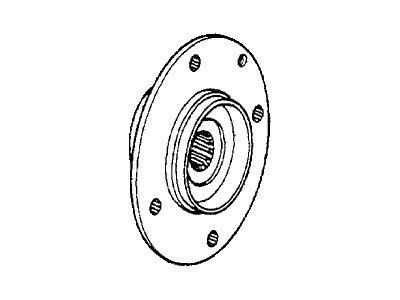 Honda Accord Wheel Hub - 44610-SA5-000