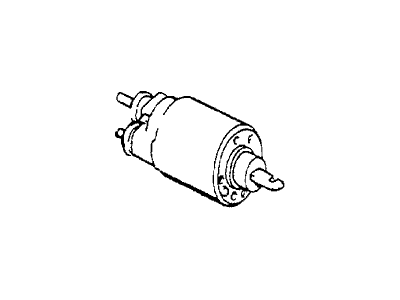 Honda CRX Starter Solenoid - 31210-PC2-016