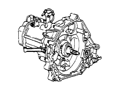 1983 Honda Accord Transmission Assembly - 20021-PC9-810