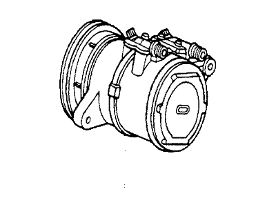 Honda 38800-PC1-013 Compressor Assy. (Denso)