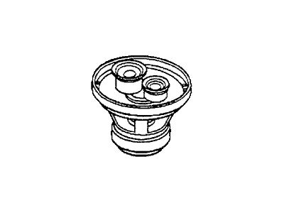 Honda 39120-SA6-871 Speaker Assembly, Rear