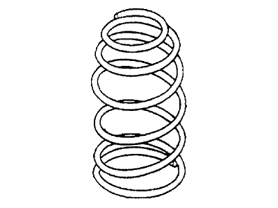 1982 Honda Accord Coil Springs - 52441-SA5-671