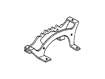 Honda 54202-SA5-720 Bracket, Control