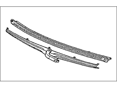 1983 Honda Accord Windshield Wiper - 38440-SA5-013