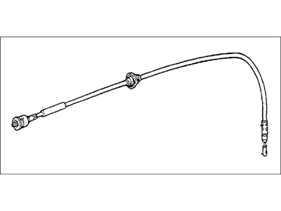 Honda Speedometer Cable - 37230-SA5-623