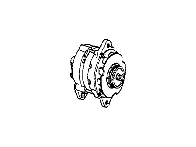 1983 Honda Accord Alternator - 31100-PC1-004RM