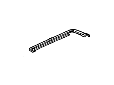 Honda 84142-SA5-000 Molding, R. RR. Apron Side