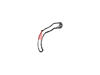 1983 Honda Accord Power Steering Hose - 53733-SA5-000