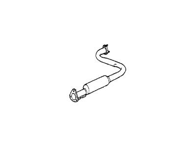 1983 Honda Accord Exhaust Pipe - 18220-SA5-003