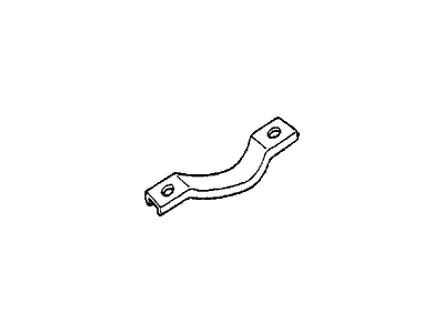 Honda 53437-SA5-000 Bracket A, Steering Rack