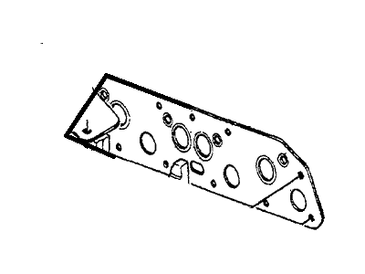 Honda 18115-PC1-003 Gasket, Manifold (Ishino Gasket)