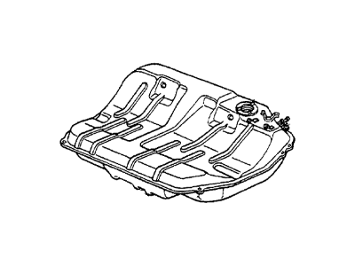 Honda 17500-SA5-675 Tank, Fuel