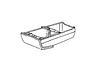 Honda 88010-SA5-000ZA Body Set, FR. Ashtray *B29L* (PROPER BLUE)