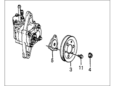 Honda 56100-PC1-010