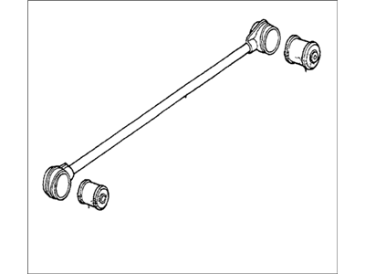 Honda 52370-SA6-671 Rod Assembly, Rear Radius