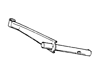 Honda 22830-PB6-910 Shaft, Clutch Release