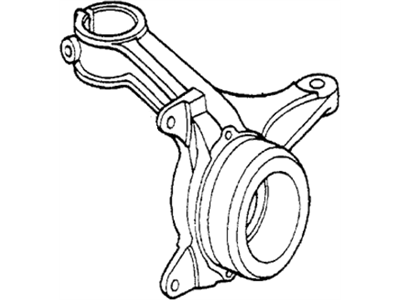 1982 Honda Accord Steering Knuckle - 51216-SA5-000