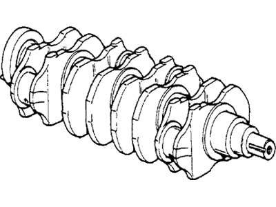 Honda Prelude Crankshaft - 13310-PB2-000