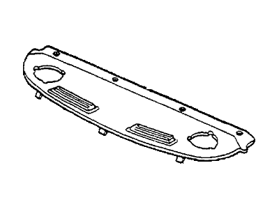 Honda 74820-SA6-671ZH Tray Assy., RR. *R31L* (PROPER RED)