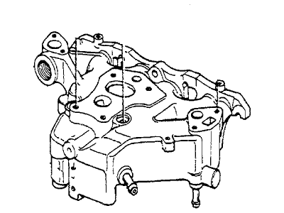 Honda 17101-PC1-010 Manifold, Intake