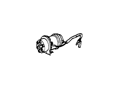 1990 Honda Prelude Dome Light - 34260-SE3-003