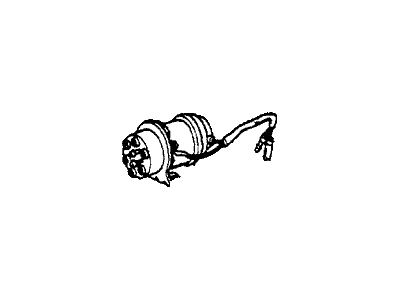 Honda 16700-PC1-003 Pump Assembly, Fuel