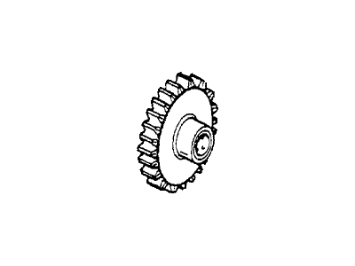 Honda 23540-PB6-000 Gear, Reverse Idle