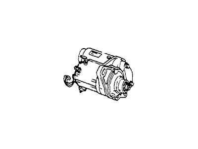 Honda 31200-PC2-661 Starter Motor Assembly (Denso)