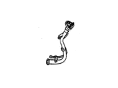 1982 Honda Accord Fuel Filler Neck - 17660-SA5-672