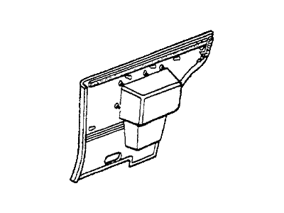 Honda 73835-SA5-670ZA