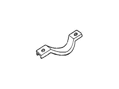 Honda 53438-SA5-010 Bracket B, Steering Rack