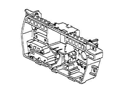 1983 Honda Accord Instrument Cluster - 37110-SA5-013