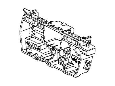 Honda 37110-SA5-003 Case, Meter (Northland Silver)