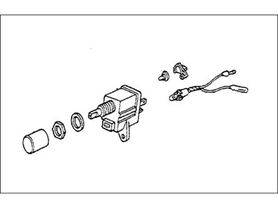 1982 Honda Accord A/C Switch - 35500-SA5-671