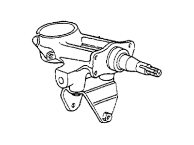 Honda 52210-SA5-030 Carrier, Right Rear Hub