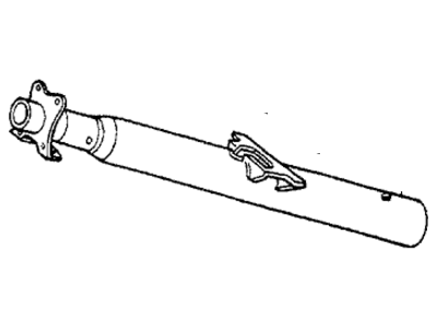 Honda 53210-SA5-671 Column, Steering