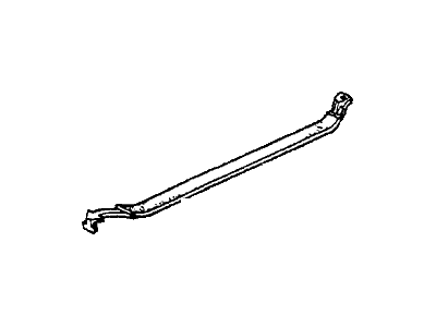 Honda Accord Fuel Tank Strap - 17521-SA5-000