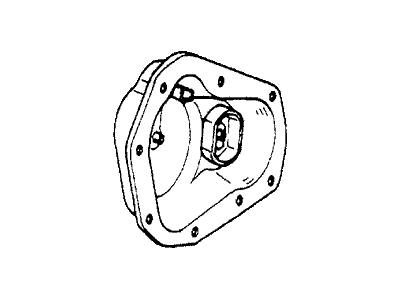 Honda 21310-689-305 Cover, Transmission