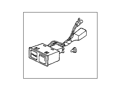 Honda 36775-SA5-951 Switch Assembly, Automatic Cruise Main