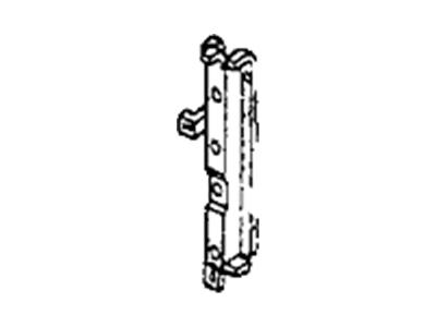 Honda 60822-SA5-310ZZ Member, L. Bulkhead Side