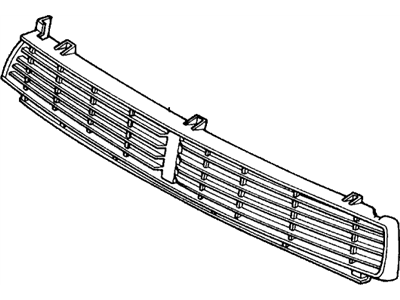 1981 Honda Civic Grille - 62301-SA0-942